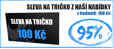 Sleva na tričko